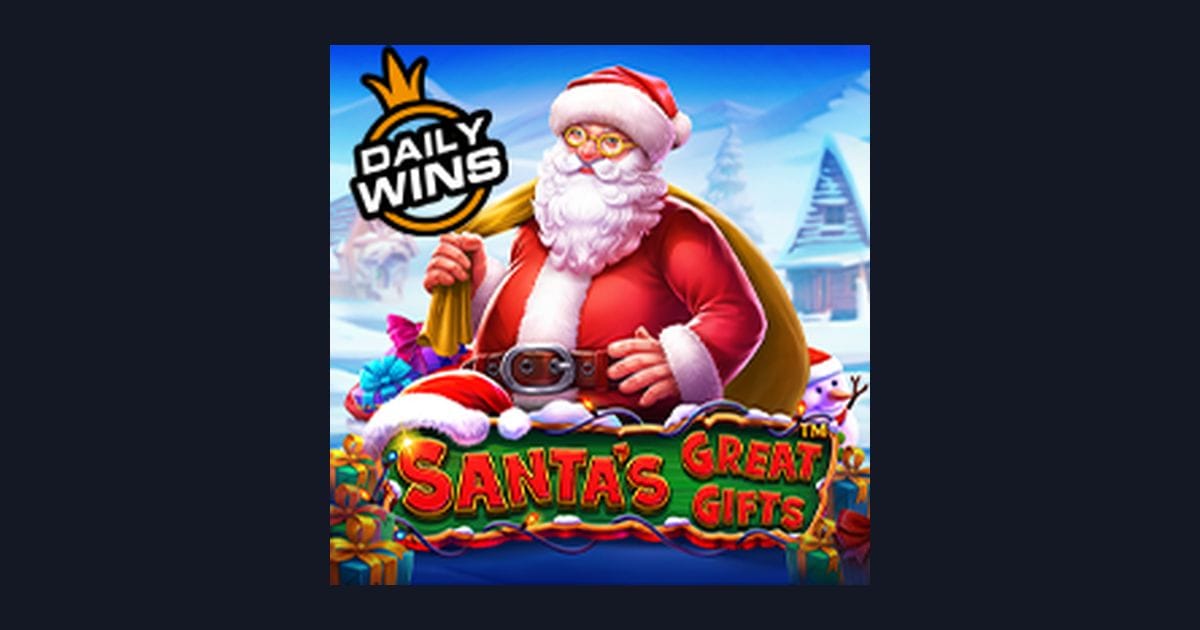 Main Santas Great Gifts dengan Depo 5 Ribu dan Raih Bonus Cashback Slot