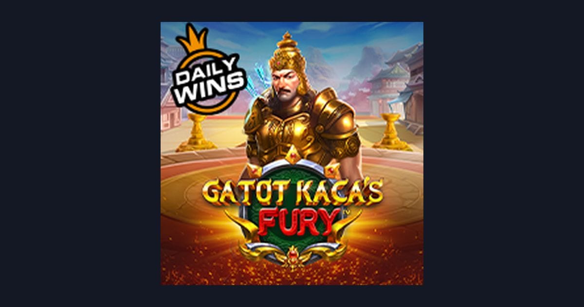 Main Slot Gatot Kacas Fury dengan Deposit Dana OVO Gopay dan Bonus Cashback Menarik