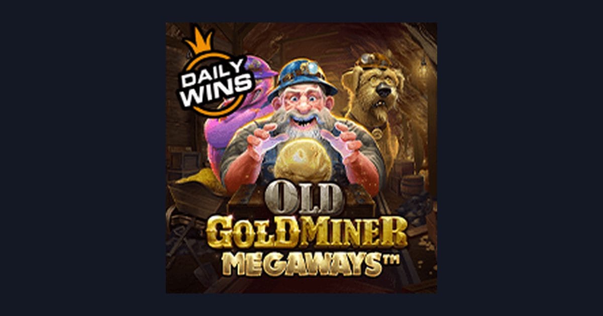 Old Gold Miner Megaways, Slot Anti Boncos dengan Peluang Cashback Menarik