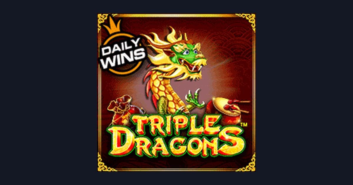 Raih Freespin & Scatter Hoki di Slot Triple Dragons dari Pragmatic Play
