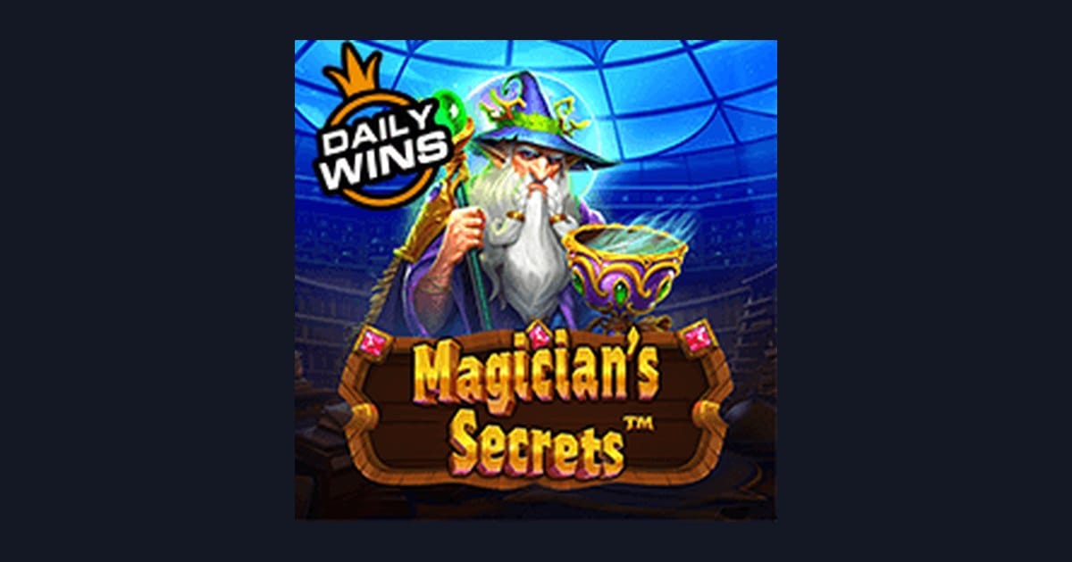 Raih Jackpot Progresif Terbesar di Slot Magicians Secrets dari Pragmatic Play