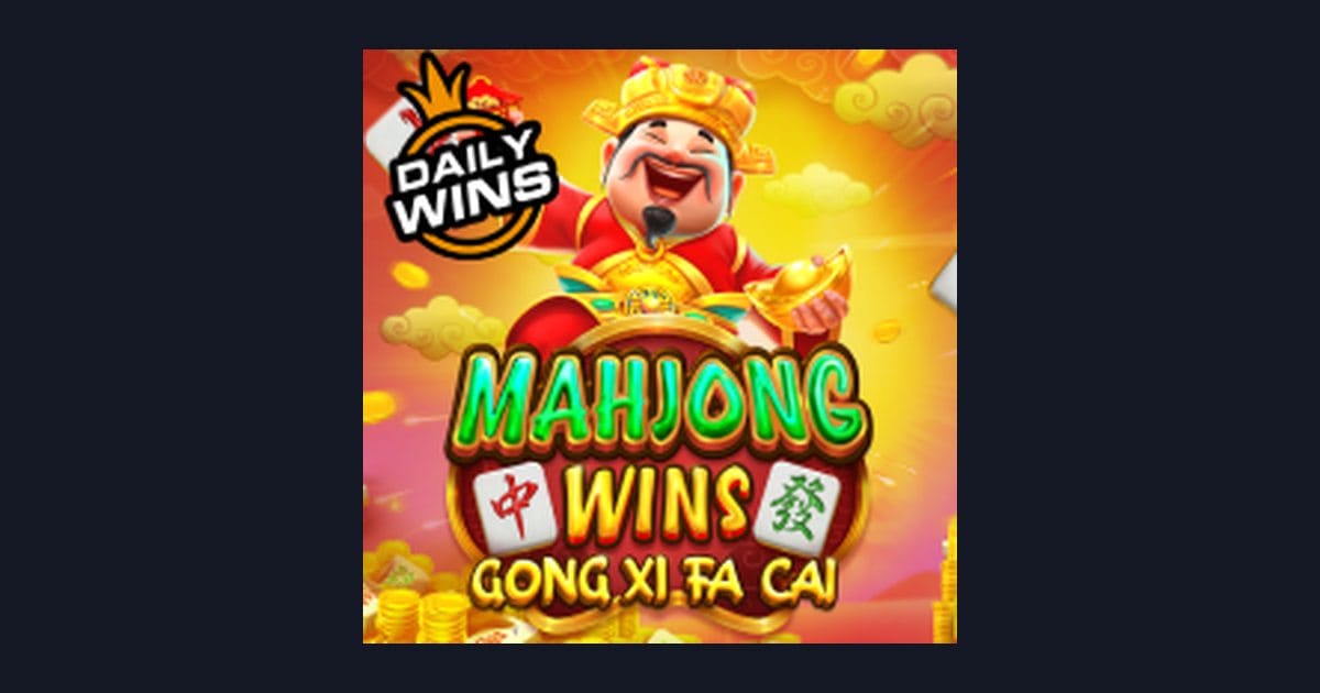 Raih Jackpot Progresif Terbesar di Slot Mahjong Wins Gong Xi Fa Cai