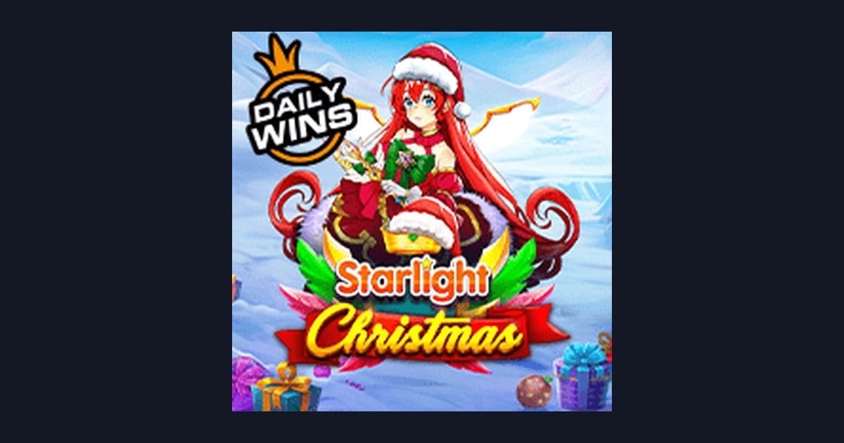 Raih Kemenangan dengan Starlight Christmas, Slot Gacor Hari Ini yang Seru