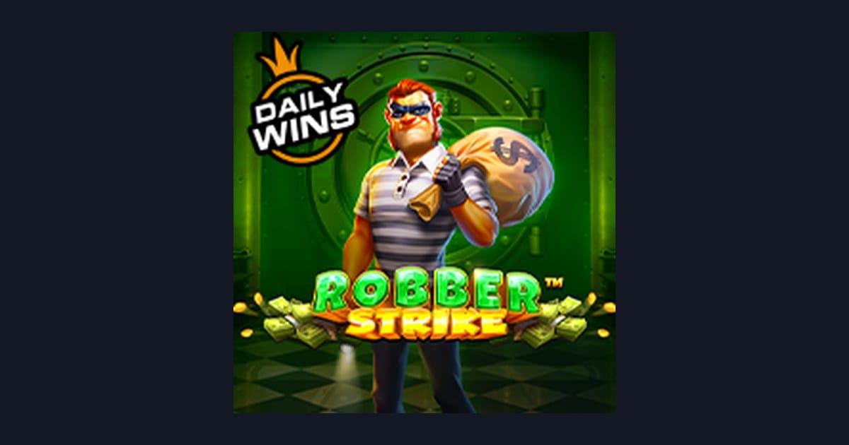 Robber Strike: Slot Anti Boncos dengan Peluang Cashback Menarik