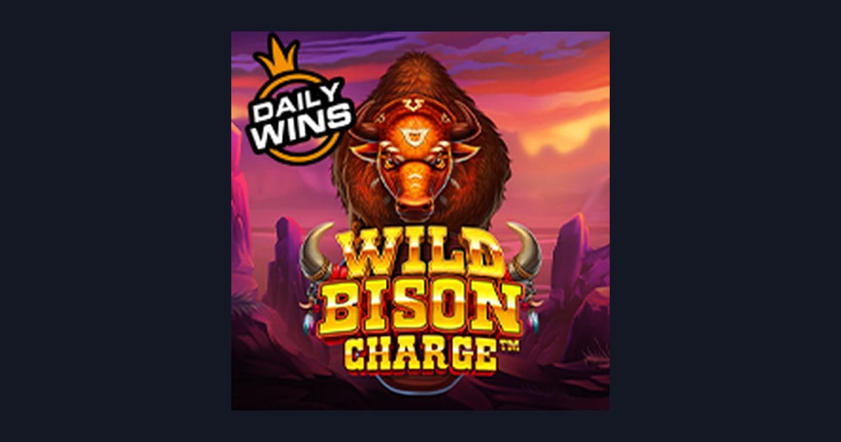Wild Bison Charge dengan Info RTP Live Tertinggi dan Tips Cashback Slot