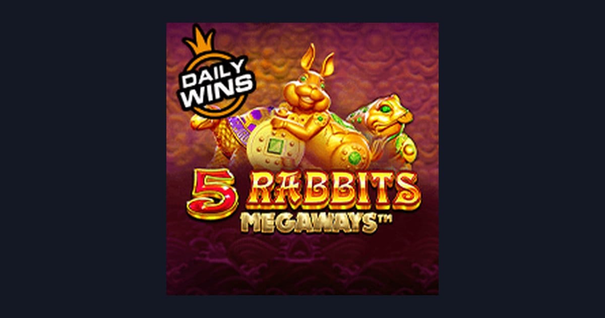 5 Rabbits Megaways dengan Info RTP Live Tertinggi & Strategi Menarik