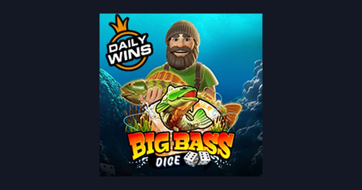 Big Bass Dice, Slot Gacor Hari Ini dengan Promo Cashback Menguntungkan