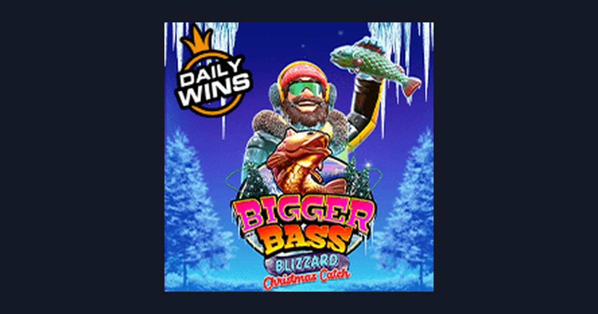 Bocoran RTP Hari Ini dan Keseruan Bermain Bigger Bass Blizzard Christmas Catch
