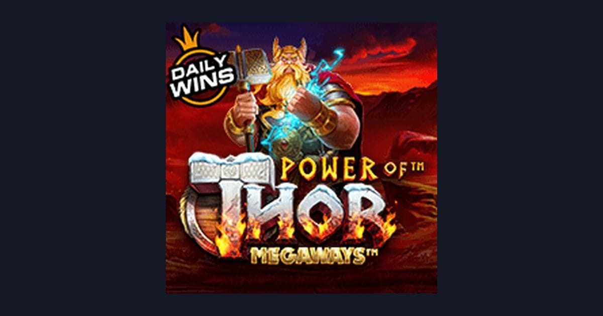 Jam Gacor Terbaru Power of Thor Megaways dengan Strategi Cashback Menarik