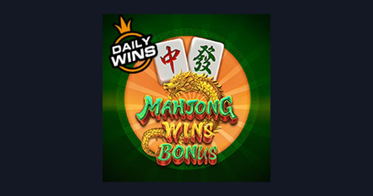 Mahjong Wins Bonus: Slot Anti Rungkad dengan Peluang Cashback Menarik