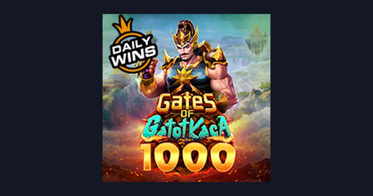 Main Gates of Gatot Kaca 1000 dengan Depo 5 Ribu, Raih Bonus Cashback Slot