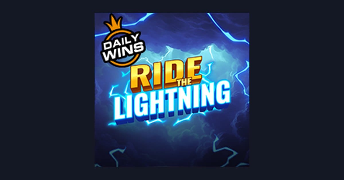 Main Ride the Lightning dengan Deposit Pulsa Tanpa Potongan, Raih Bonus Cashback Slot!