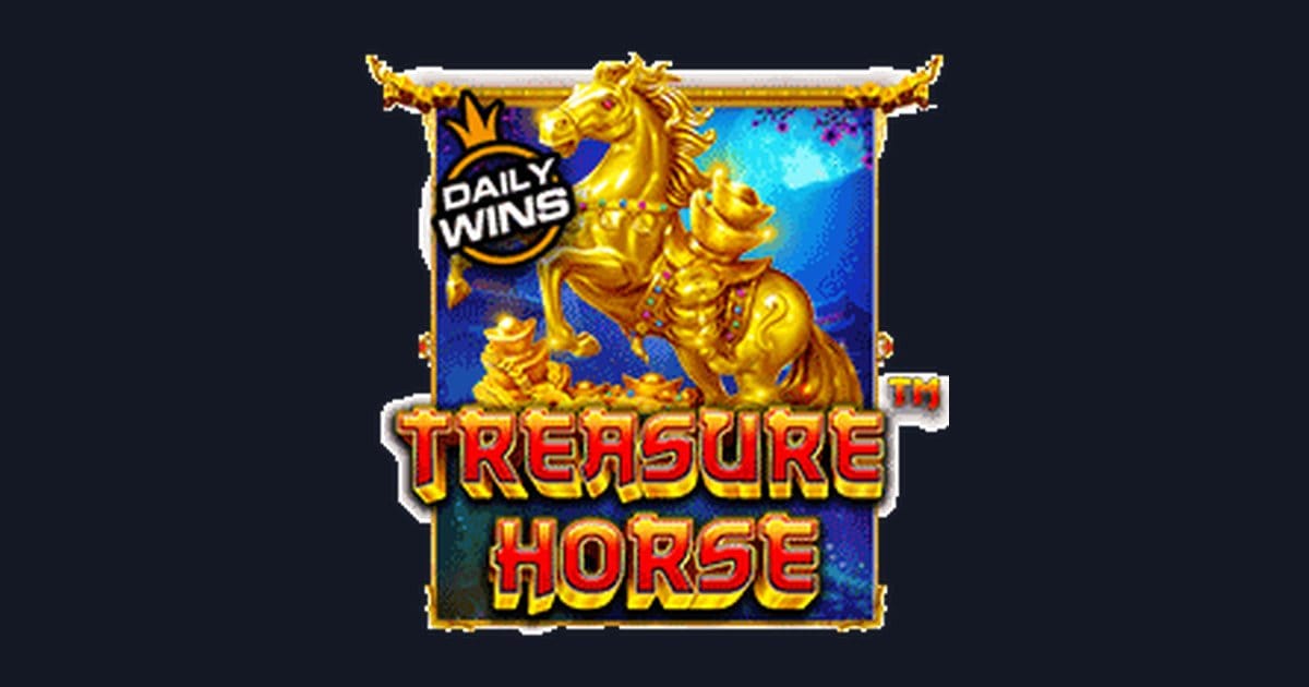 Main Treasure Horse dengan Deposit Pulsa Tanpa Potongan, Nikmati Bonus Cashback Slot