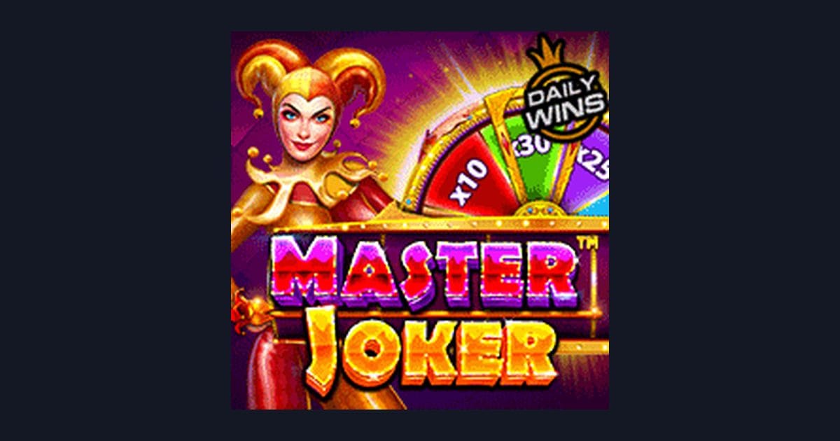 Master Joker: Slot Gacor Hari Ini dengan Promo Cashback Menarik