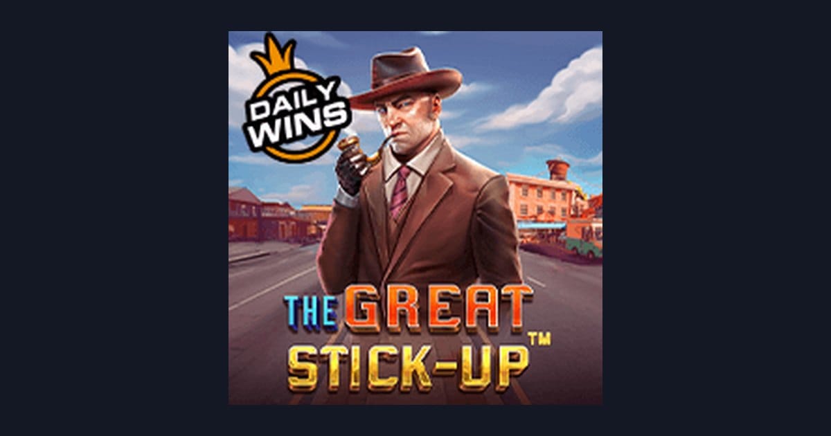 Menikmati Sensasi Link Slot Gacor The Great Stick Up dari Pragmatic Play
