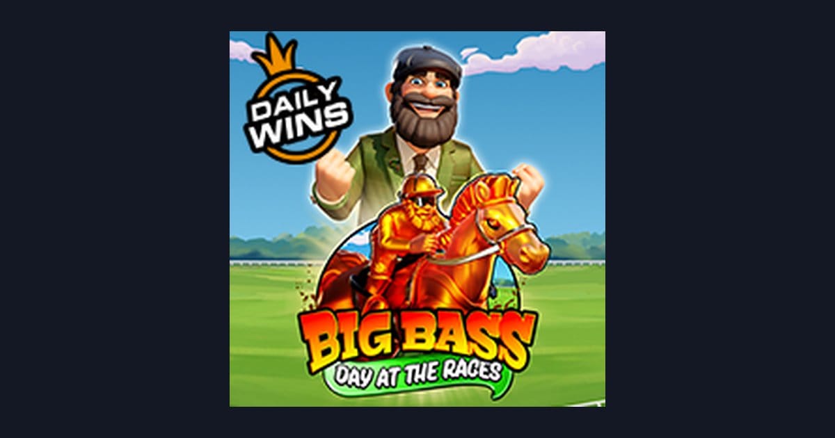 Nikmati Sensasi Big Bass Day At the Races di Situs Slot Terpercaya