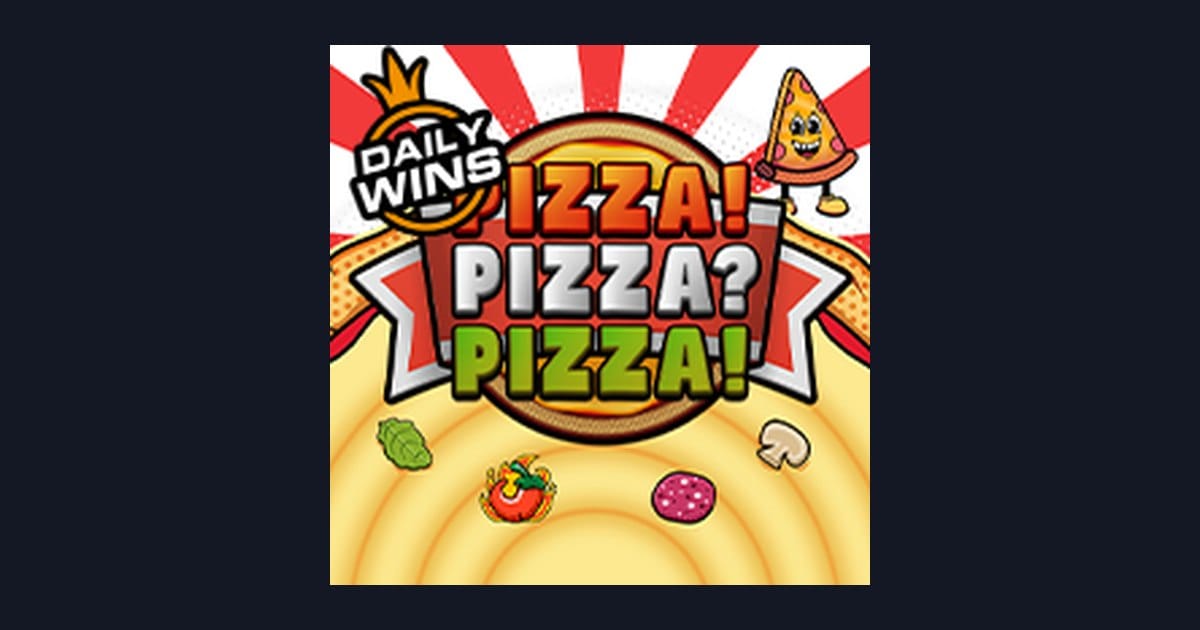 Pizza Pizza Pizza: Slot Seru Buat Modal Receh Cuan Maksimal