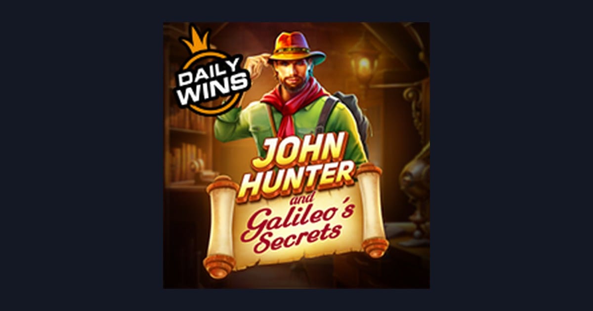 Rahasia Slot Anti Boncos John Hunter and Galileos Secrets dari Pragmatic Play