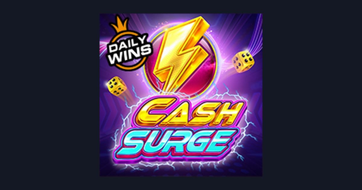Raih Jackpot Progresif Terbesar dengan Slot Cash Surge dari Pragmatic Play