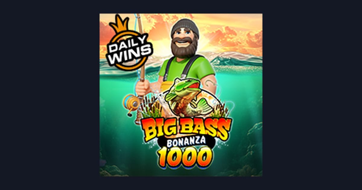 Sensasi Freespin & Scatter Hoki di Big Bass Bonanza 1000