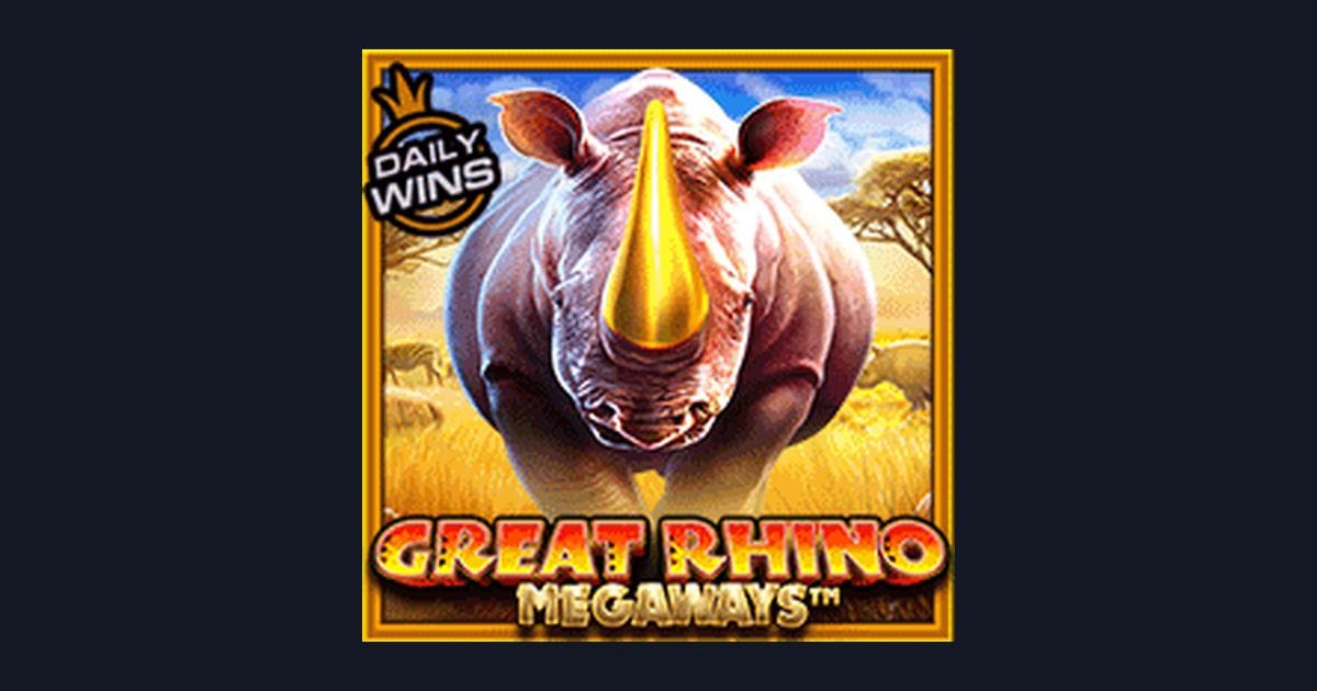 Seru Main Great Rhino Megaways dengan Deposit Dana OVO Gopay di LTE4D