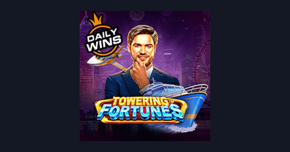 Towering Fortunes, Slot Anti Boncos dengan Peluang Menarik